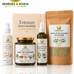 Pack Roqya mal occulte coranisé - traitement mauvais oeil sorcellerie djinn possession - Remedes et Roqya
