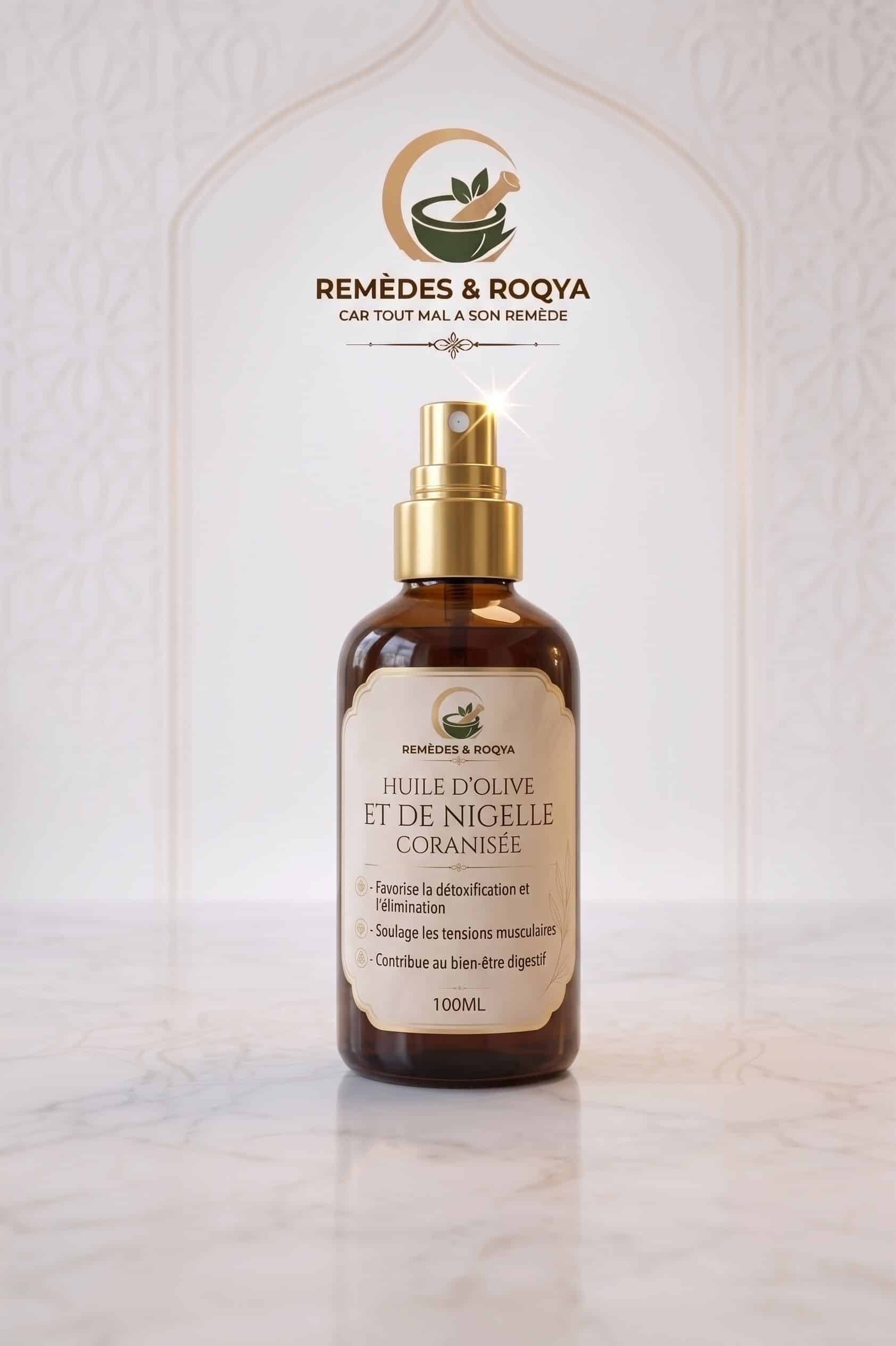 Pack Roqya Général huile olive nigelle