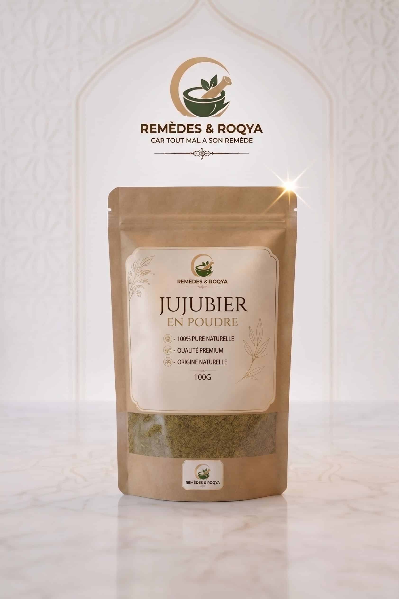 Pack Roqya Général Jujubier poudre