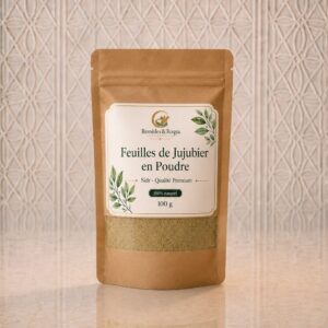Feuille de Sidr Jujubier etiquette - Remedes et Roqya